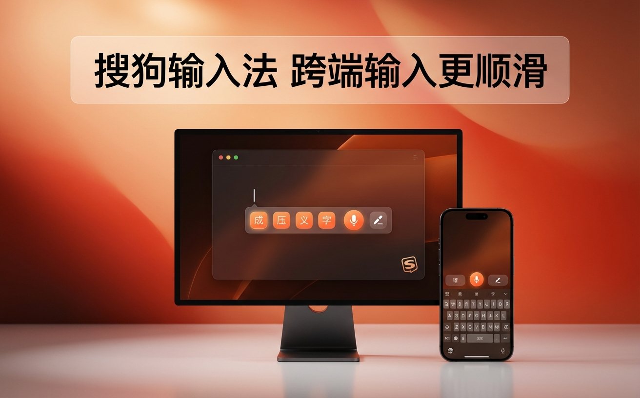 搜狗输入法候选栏与快捷输入功能界面